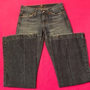 7 for all mankind flare jeans!